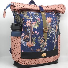 Ebook Rolltop-Rucksack Baxxter 45x35x10cm