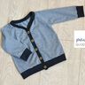 Baby-Cardigan / Schnittmuster und Nähanleitungen thumbnail number 6
