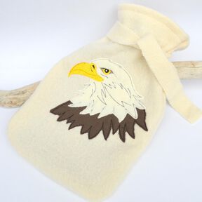 Stickdatei Adler doodle 4 Größen