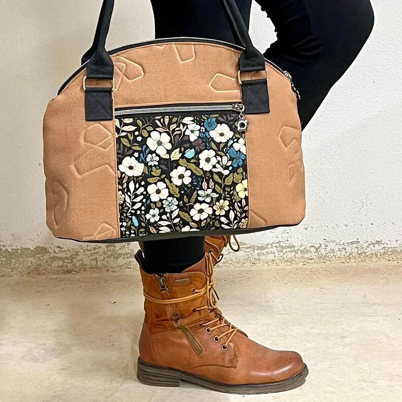 Handtasche Zahro Schnittmuster und Nähanleitung image number 10