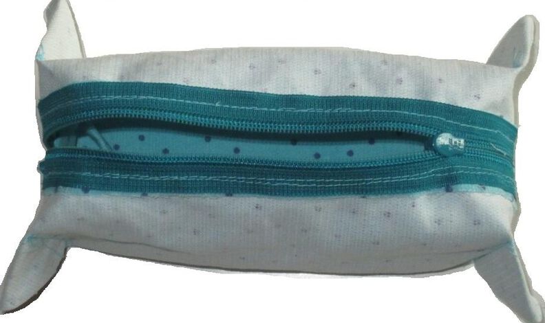 Nähanleitung Schlampermäppchen Schminktasche image number 3