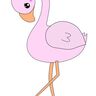 Applikationsvorlage Flora Flamingo thumbnail number 4