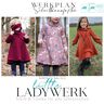 Little LadyWERK | Ganzjahreskleid | KIDS  74 -122 | A4  & A0 thumbnail number 1