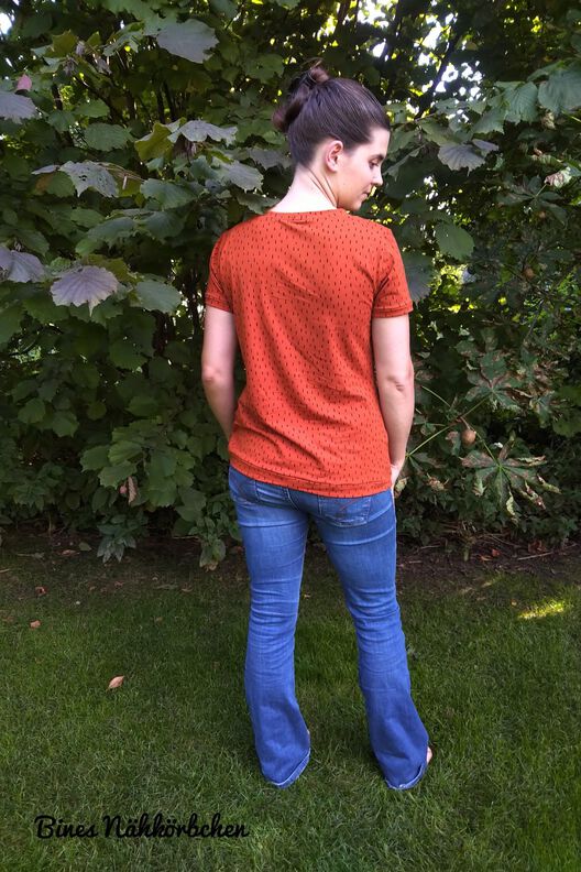 »Sommerärmel« für »LaBreton Shirt« (32–46) – Add-On image number 2