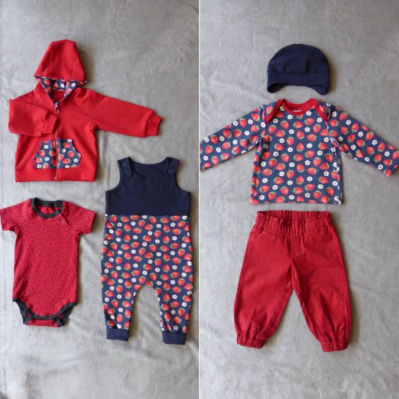 Baby Set BASICS (6-teilig) ♥ Gr. 56-98 image number 2