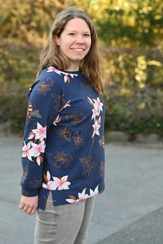 Schnittmuster Sweater Robin Damen image number 9
