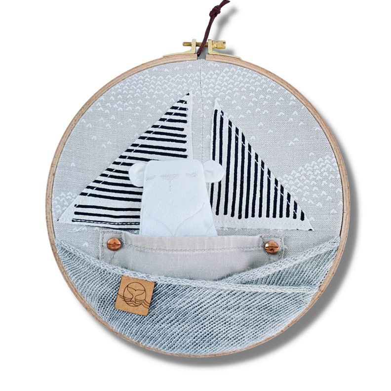 Dream-Sailor,  Last Minute  DIY, Jeans Upcycling image number 5