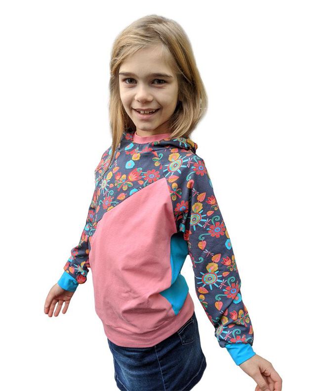 Sweatshirt "Leano", Schnittmuster  Gr. 62-104 image number 7