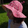 Wendehut Mathilda nähen Sommerhut  Hut  thumbnail number 1