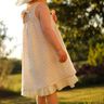 Gänseblümchen: Webwarekleid für Mädchen Gr. 74 – 146 thumbnail number 2