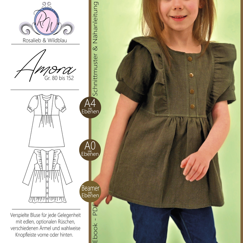 Amora Gr. 80 bis 152 image number 1