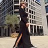 MAXI KNIT DRESS rückenfreies Kleid Schnittmuster Gr. 30-62 thumbnail number 6