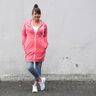 Sweatjacke Damen - Schnittmuster Gr. 32-58 -meine CLARA #101 thumbnail number 1