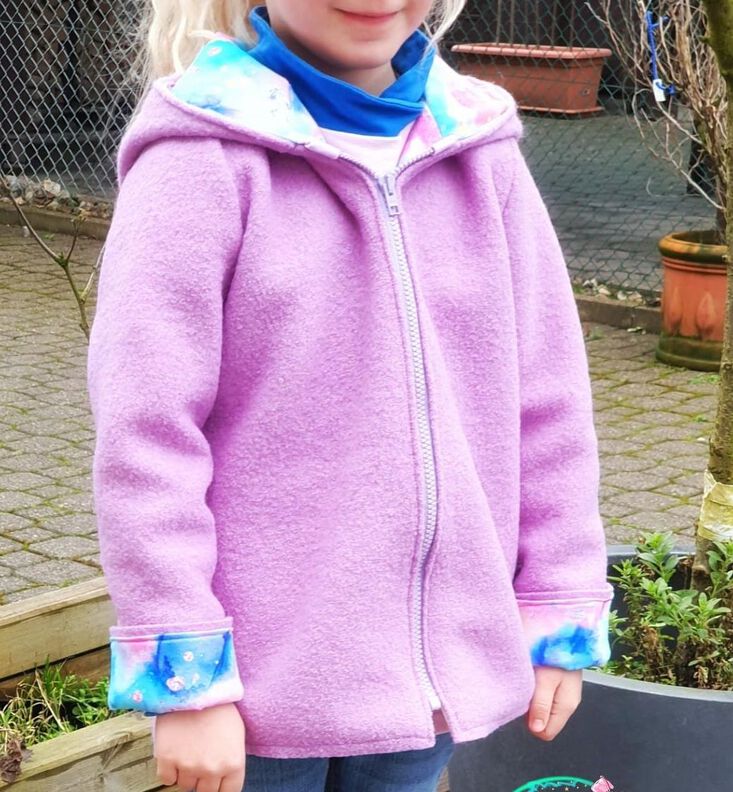 Kinderjacke Niki Outdoor Maxi Gr.116-176 beamerfähig image number 7