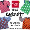 Ebook Raglanshirt Gr. 56 - 164 mit optionaler Knopfleiste thumbnail number 4