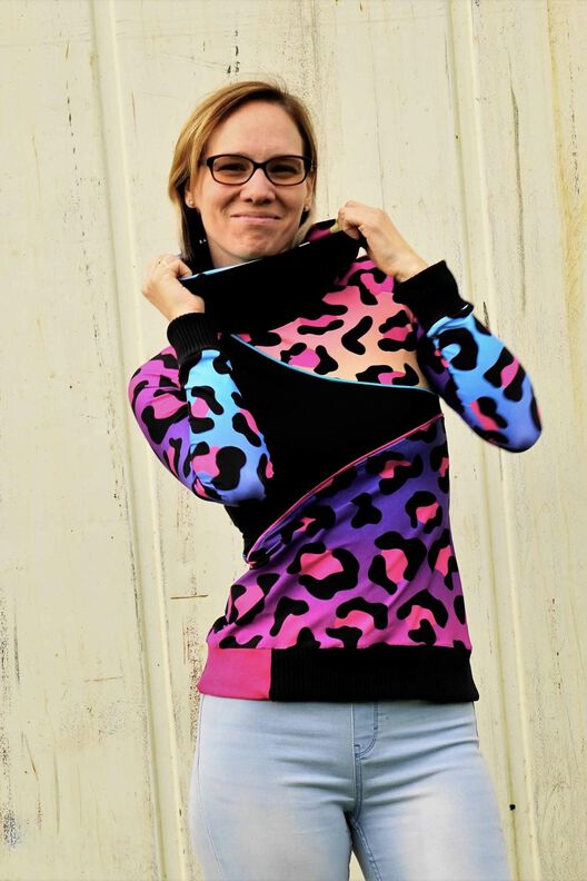 Hoodie, Shirt, Kleid, Rock Oko’aPdf, Gr. 32-48 image number 2