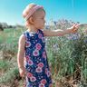 Kinder Träger Top oder Sommer Kleid KETIKA ♥ Gr. 92-164 thumbnail number 3