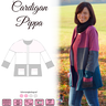 Cardigan Pippa - Gr 32-64 - EBook und Nähanleitung thumbnail number 1