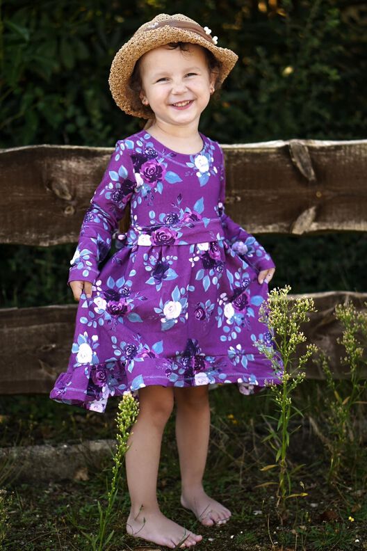Lace Dress - BEAMER Version - Gr. 86 - 164 image number 6