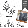 Plotterdatei Pilz Pilze Herbst thumbnail number 1