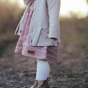 Girly Cardigan Gr. 86 - 164 inkl. BEAMER DATEI 