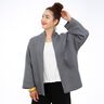 FRAU SINA - Kimonojacke mit schrägen Taschen  XS-XXL thumbnail number 7