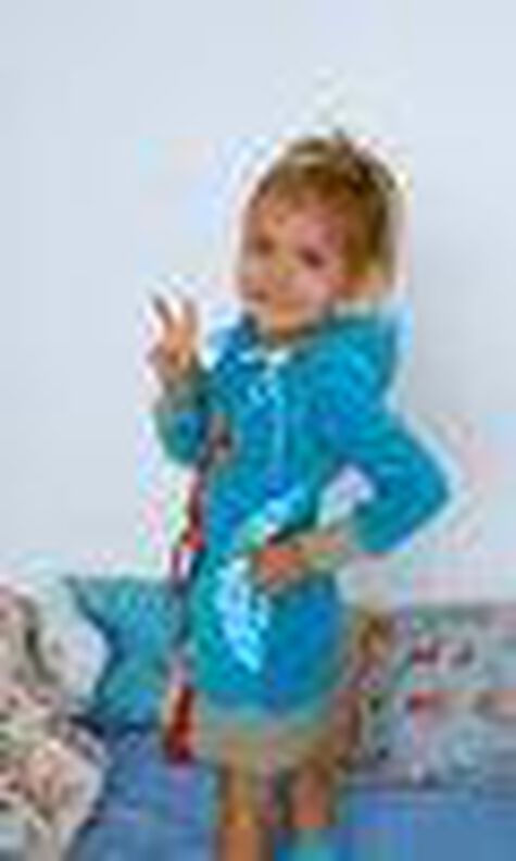 Ebook/Nähanleitung Hoodie LOU Mädchen Gr. 74/80-158/164 image number 4