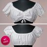 Dirndlbluse Susal - Schnittmuster thumbnail number 1