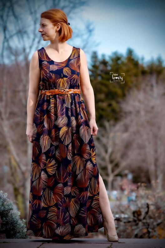 Kleid SUONO DEL MARE Gr. 34-48 Ebook Schnittmuster image number 3