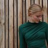 Langarmshirt Stehkragen Rollkragen Raffung FREYA thumbnail number 10