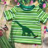 Applikationsvorlage Brachiosaurus Jungtier Dino thumbnail number 6
