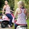 Tank Top Sommer Shirt Racerback MANDIRI ♥ Gr. 34-46 thumbnail number 5