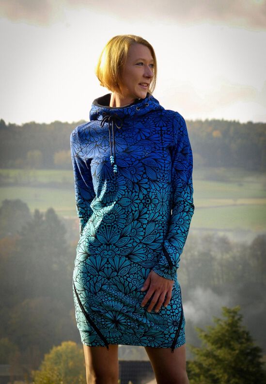 Ebook Hoodie / Hoodiekleid Liora Gr.34-54 m. Ebenendatei image number 6