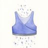 ebook "Athena" Stillbustier, Umstandsbustier Gr. S-3XL  thumbnail number 1