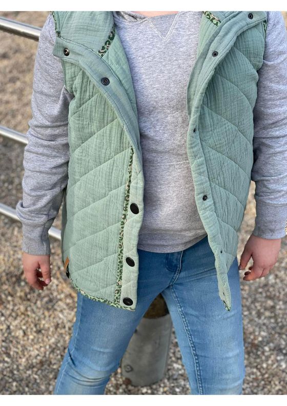 Weste Livsglad Gr. 128-170, Walk, Fleece, Softshell image number 6
