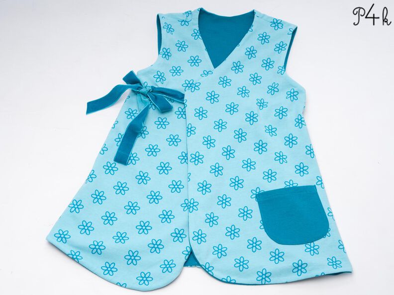 MARIE + BIBI Schnittmuster Babyset Kombi Tunika und Leggings image number 3