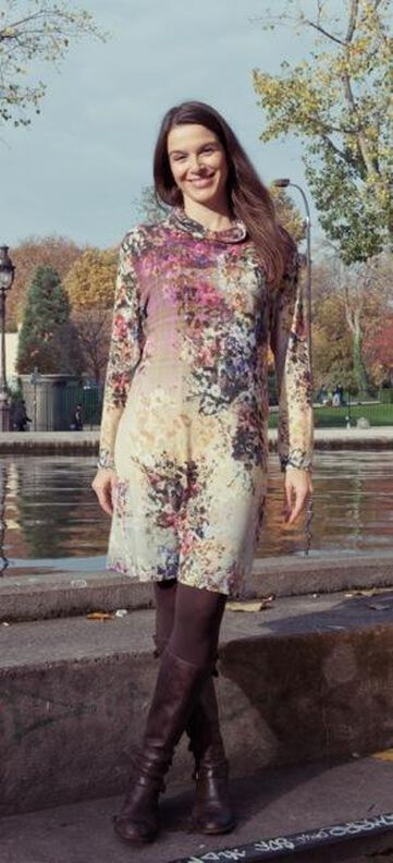 Kleid "ANIKA", Schnittmuster Gr. 158-46 image number 3