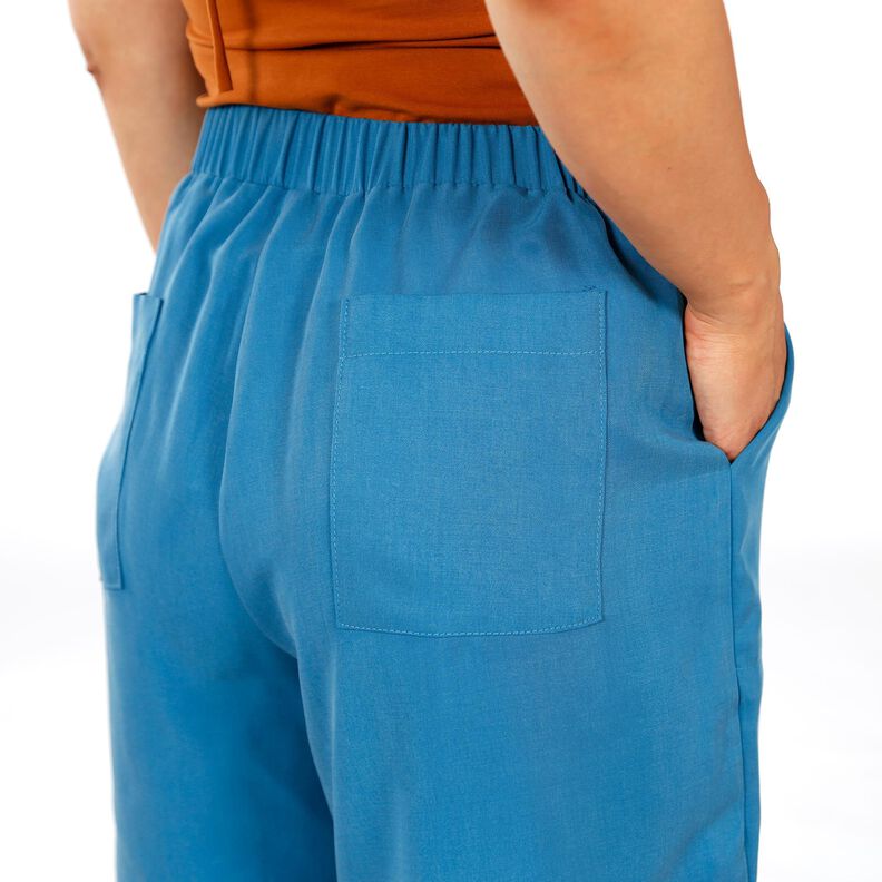 FRAU MARTE - Shorts mit Saumaufschlag XS-XXL image number 7