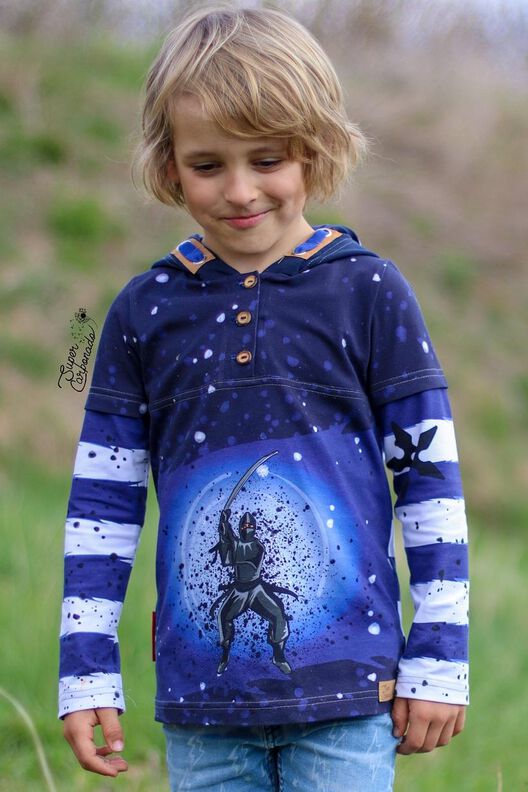 Summer Sleeve Maxi - Gr.128-164 Hoodie, Longsleeve, T-Shirt image number 5