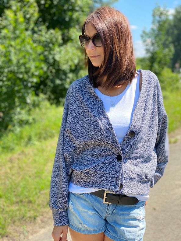 Ebook Oversize Cardigan LENE Damen Gr. 32-54  PDF in DINA4 image number 7
