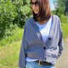 Ebook Oversize Cardigan LENE Damen Gr. 32-54  PDF in DINA4 thumbnail number 7