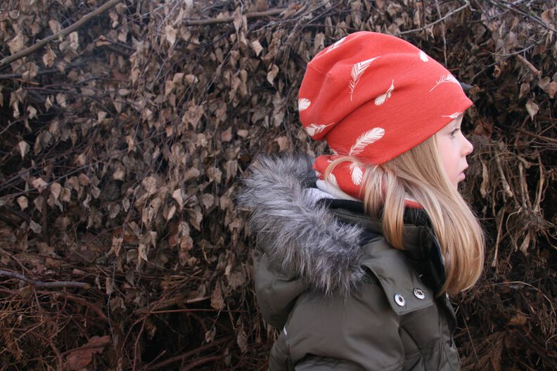 Set "Beanie &Loop" / Schnittmuster und Nähanleitung image number 3