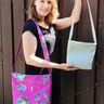 Tasche Mareike – 2 Größen und 3 Modelle Anfängerfreundlich thumbnail number 2