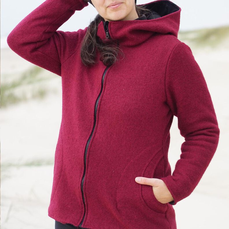 Jacke Regnbue Gr. 32-50, Walk, Fleece, Softshell, A0 image number 2