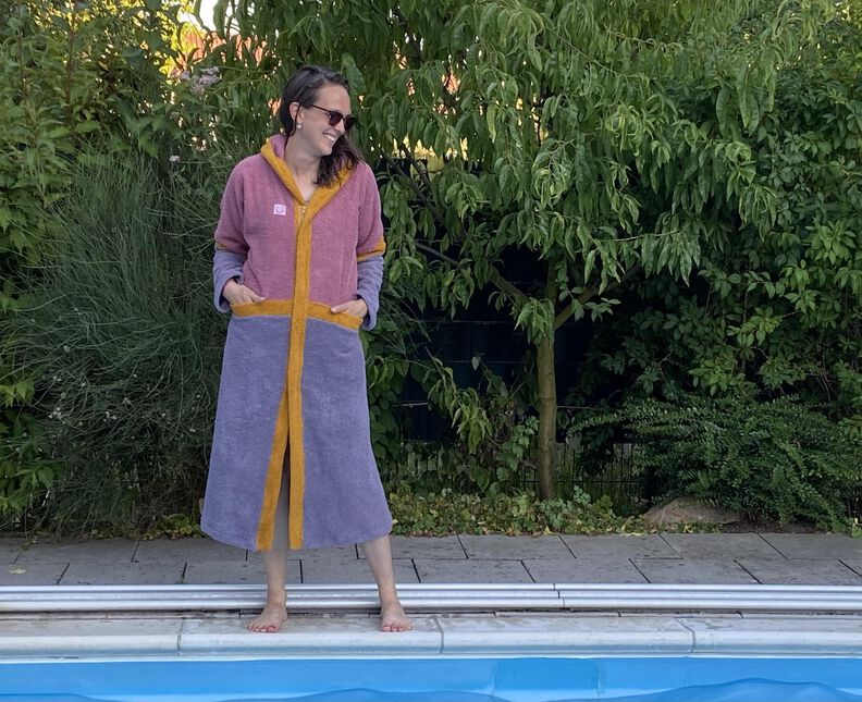 Bademantel Butzemann f&uuml;r alle Poncho image number 5