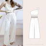 Culotte & Top Schnittmuster Set thumbnail number 1