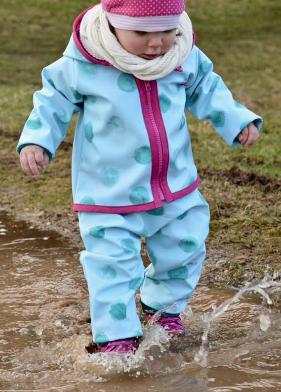 OUTDOOR REGENSET Jacke, Überziehhose, Latzhose 56 - 146 image number 6