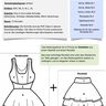 Kleid #Victoria Nähanleitung und Schnittmuster (XXS-XL) thumbnail number 8
