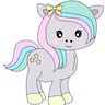 Applikationsvorlage Pferdchen Polly thumbnail number 1