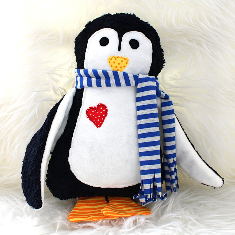 Nähanleitung Pinguin mit Applikation image number 5